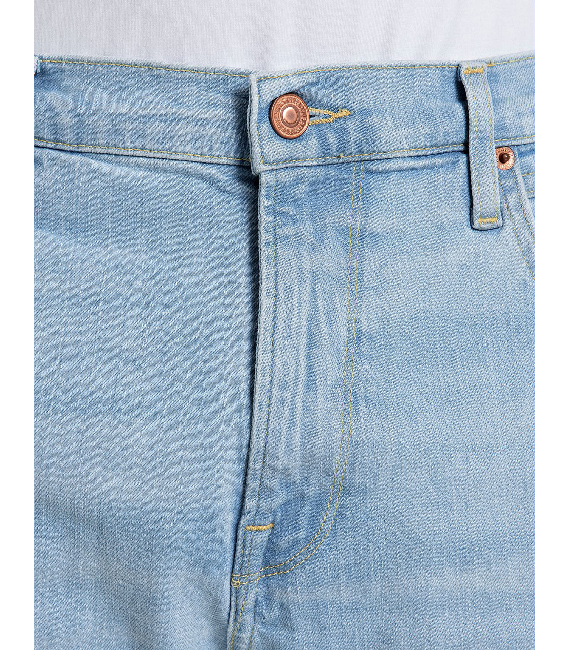 ストレートフィットAIDEEN スーパーライトストレッチデニム 詳細画像 ライトブルー 5